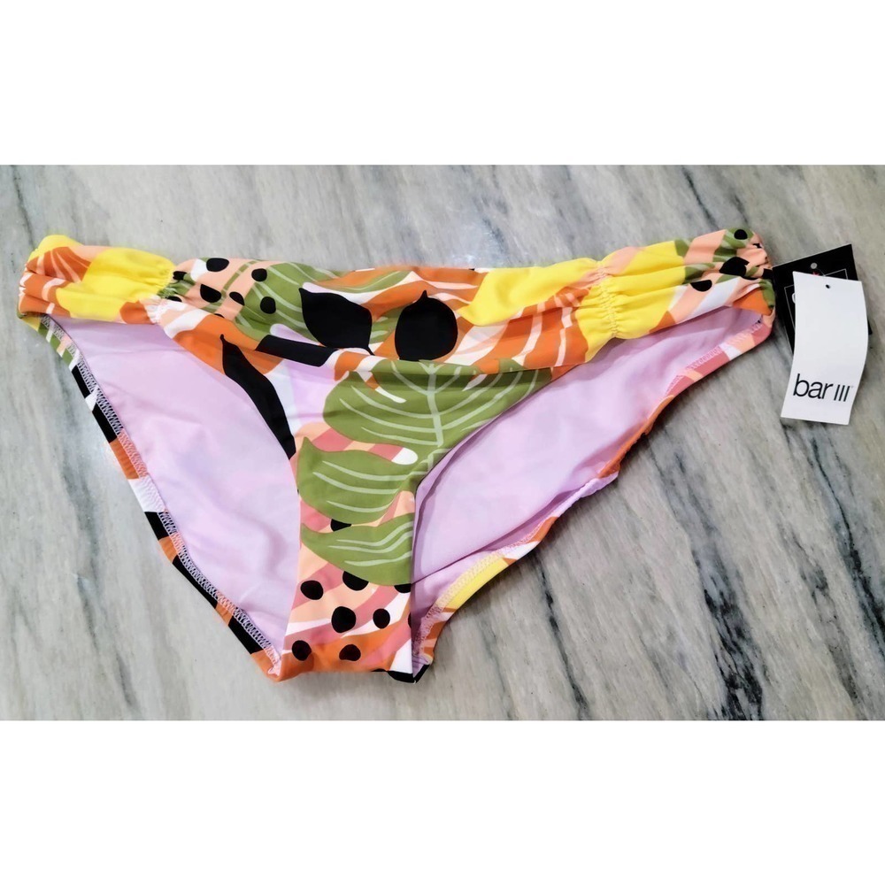 Barr III Bikini Bottom Large Jungle Tropic NWT